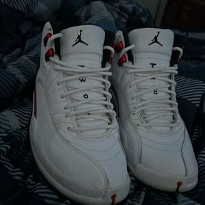 Air jordan 12 retro twist 2021 white university